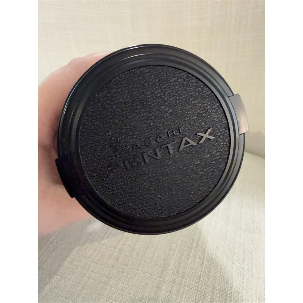 Pentax Asahi SMC 300mm 1:4 manual focus telephoto lens‎
